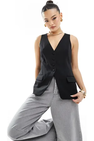 River Island Figursyet longline-vest