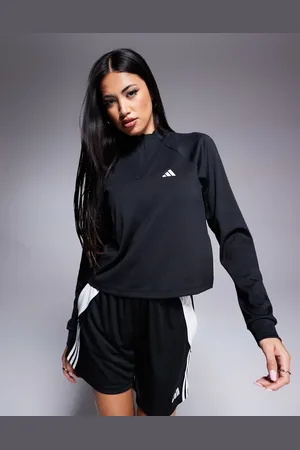 adidas Adidas Training - Train Essentials - top med 1/4 lynlås