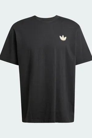 adidas T-shirt med skeletlogo på ryggen