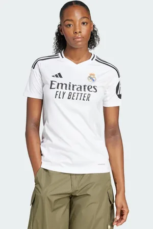 adidas Real Madrid 24/25 Home - Hvid hjemmebanetrøje
