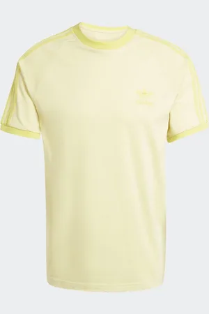adidas Adicolor Classics - Lysegul T-shirt med 3 striber