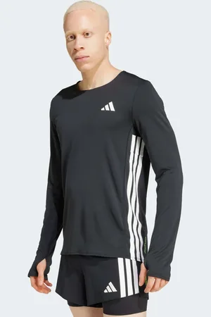 adidas Adizero - løbe-T-shirt med lange ærmer