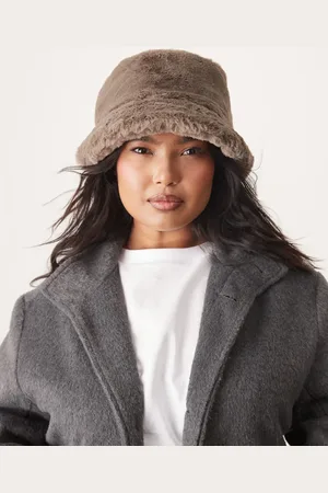 New Look Bøllehat i imiteret pels