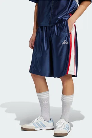 adidas Cutline - Mørk indigoblå shorts