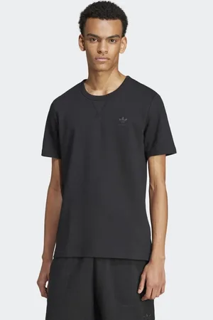 adidas Trefoil Essentials - T-shirt med vaffeltekstur