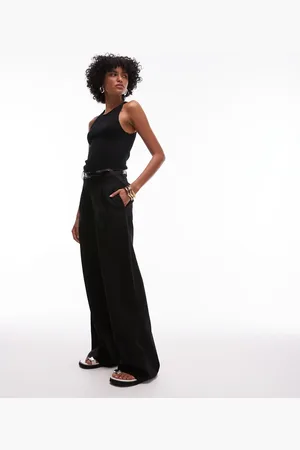 MANGO Jumpsuit med strikket top