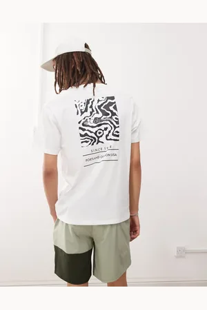 Columbia Barton Spring - kortærmet T-shirt med grafik