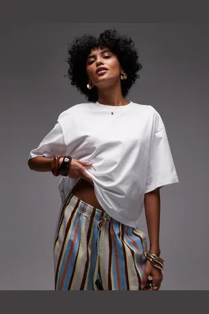 & OTHER STORIES Oversized t-shirt med firkantet pasform i