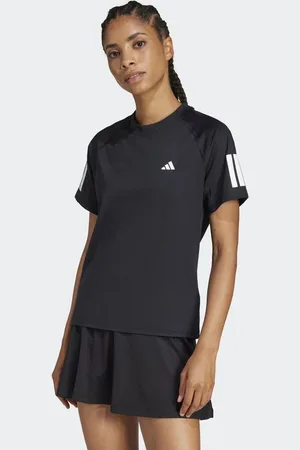 adidas Club Tennis Climacool - T-shirt med 3 striber