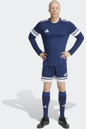 adidas Squadra 25 - Marineblå trøje med lange ærmer