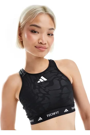 adidas Adidas Training - TechFit - sports-bh med print