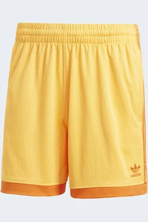 adidas Mock Eyelet - Guldfarvede shorts