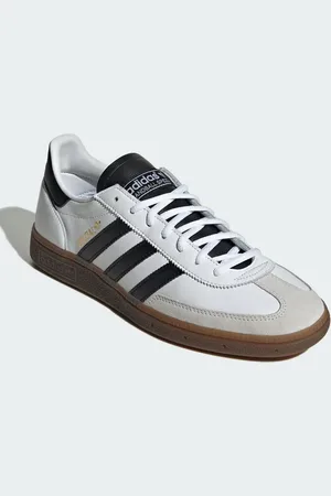 adidas Handball Spezial - Sneakers i hvid/sort/gummi