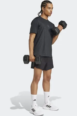 adidas Power - Sorte shorts med 3 striber