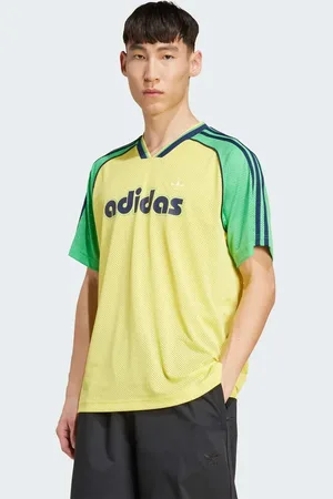 adidas Gul trøje i jersey