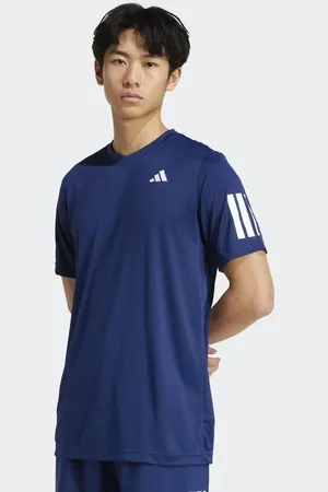 adidas Club Tennis Climacool - T-shirt med 3 striber