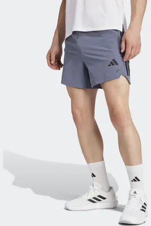 adidas Power - shorts med 3 striber-Sort