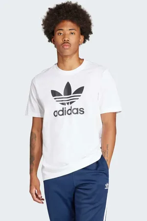 adidas Adicolor - T-shirt med trekløverlogo