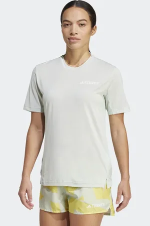 adidas Terrex Xperior Climacool+ - Lysegrøn T-shirt