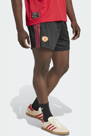 adidas Manchester United Terrace Icons - Sorte shorts