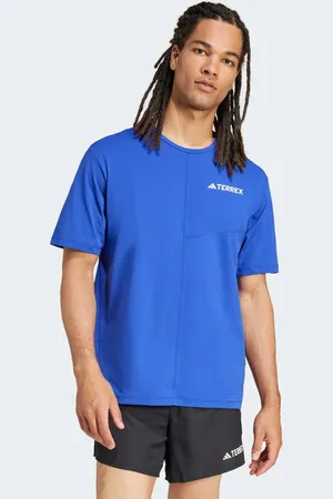 adidas Terrex Multi Climacool - Blå T-shirt