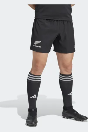 adidas All Blacks Rugby - Sorte shorts