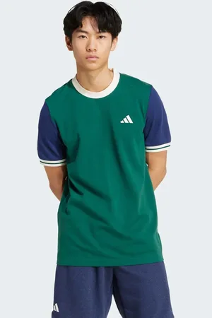 adidas Adidas Heritage Tennis - Grøn T-shirt