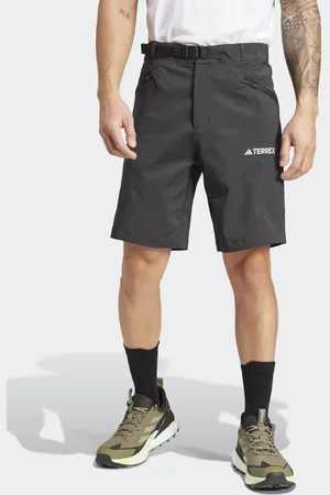 adidas Terrex Xperior - Sorte mellemlange shorts