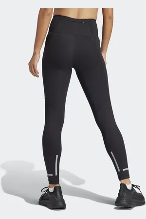 adidas Ultimateadidas - Sorte 7/8-leggings med refleks