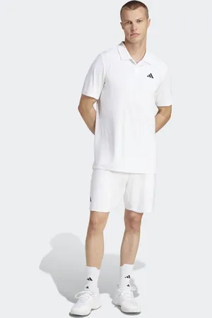adidas Club Tennis Climacool - Hvide 2-i-1-shorts