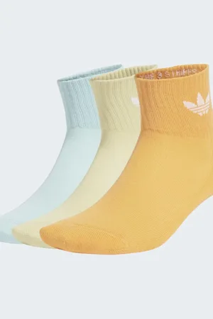 adidas Pakke med 3 par mellemlange sportssokker i