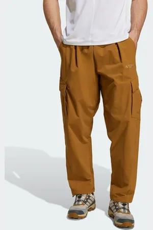 adidas Terrex Xploric - Bronzefarvede cargobukser-Brun