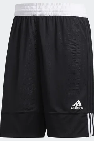 adidas 3g Speed- Sorte vendbare shorts med hvide detaljer