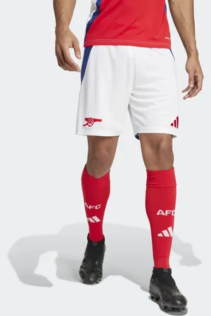 adidas Arsenal 24/25 - Hvide shorts med hjemmebanedesign