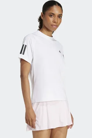 adidas Club Tennis Climacool - T-shirt med 3-stribet design