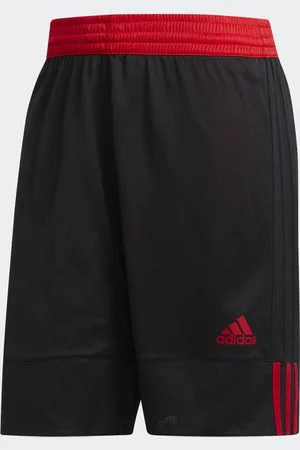 adidas 3g Speed - Sorte vendbare shorts med røde detaljer
