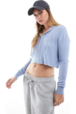 Cotton On Cotton On - Zip It Good - strikket cardigan med hætte og lynlås