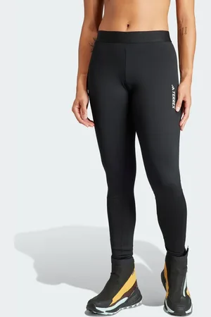 adidas Terrex Xperior - Sorte leggings