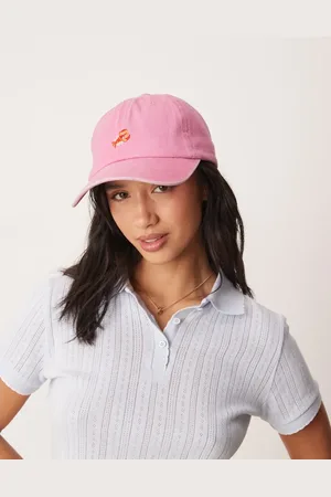 ASOS Og forvasket kasket med hummerbroderi