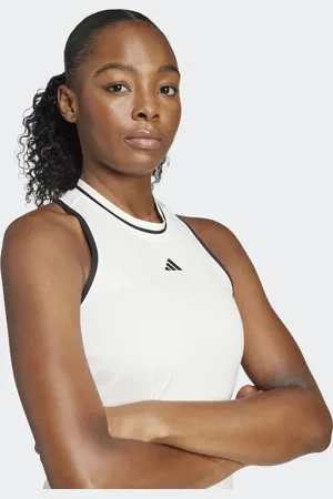 adidas Adidas Heritage - Hvid klassisk tennis-tanktop