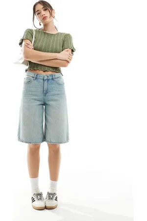 JJXX Vintageblå jorts i denim