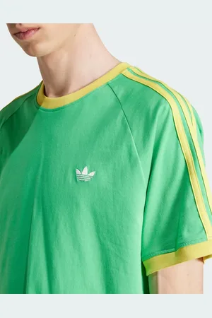 adidas Cali - Grøn T-shirt med monogram-logo
