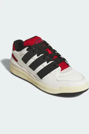 adidas Forum2000 - Råhvide/sorte/røde sneakers