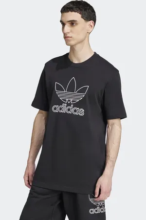 adidas Adicolor - T-shirt med trekløverlogo