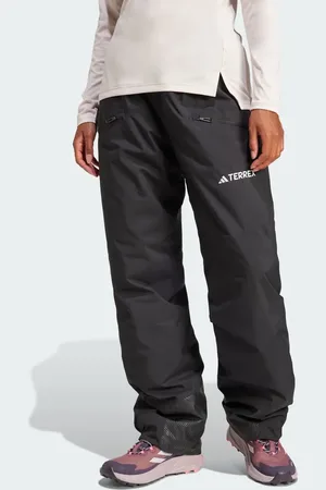 adidas Terrex Multi 2l RAIN.RDY - Sorte bukser med isolering