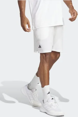 adidas Club Tennis Climacool - Hvide og vævede shorts