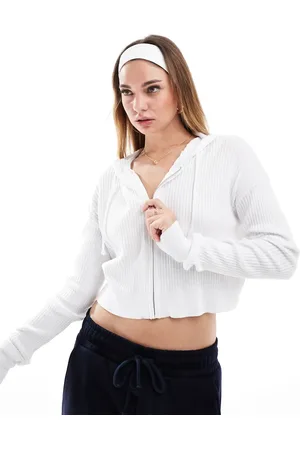 Cotton On Cotton On - strikket cardigan med hætte og lynlås
