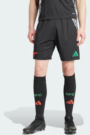 adidas Arsenal 24/25 - Sorte shorts med udebanedesign