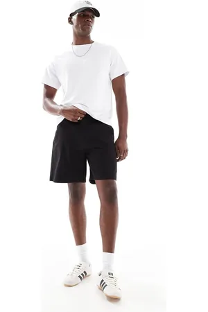 Only & Sons Sorte og løstsiddende shorts