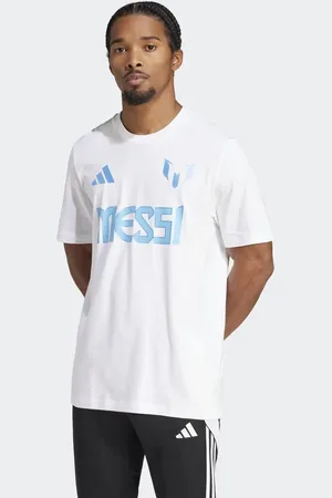 adidas Messi - T-shirt med navn- og nummergrafik